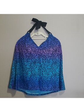 Tankine top size 3x beach belle
